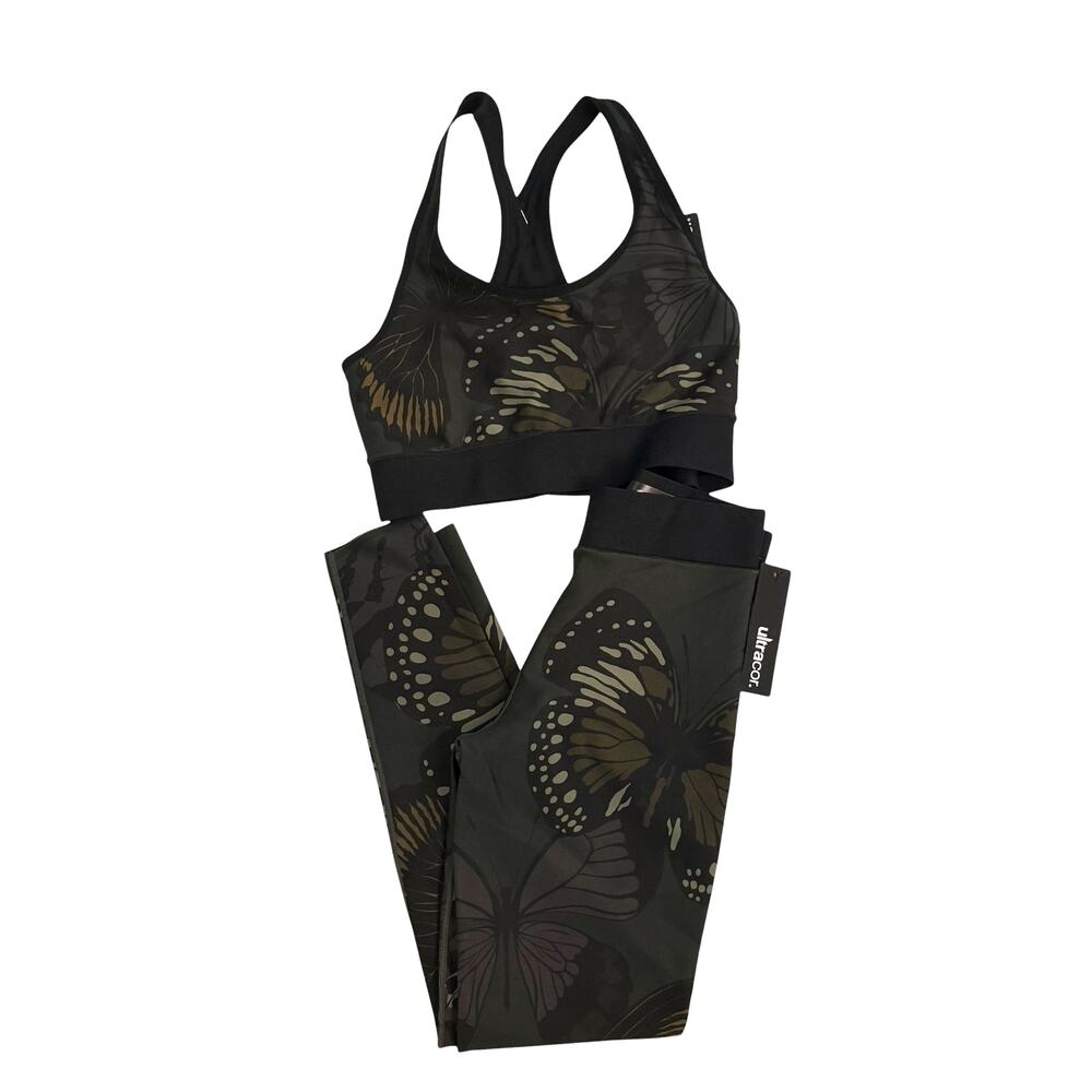 🦋 Ultracor Monarch Bra & Legging Set NWT Sz S